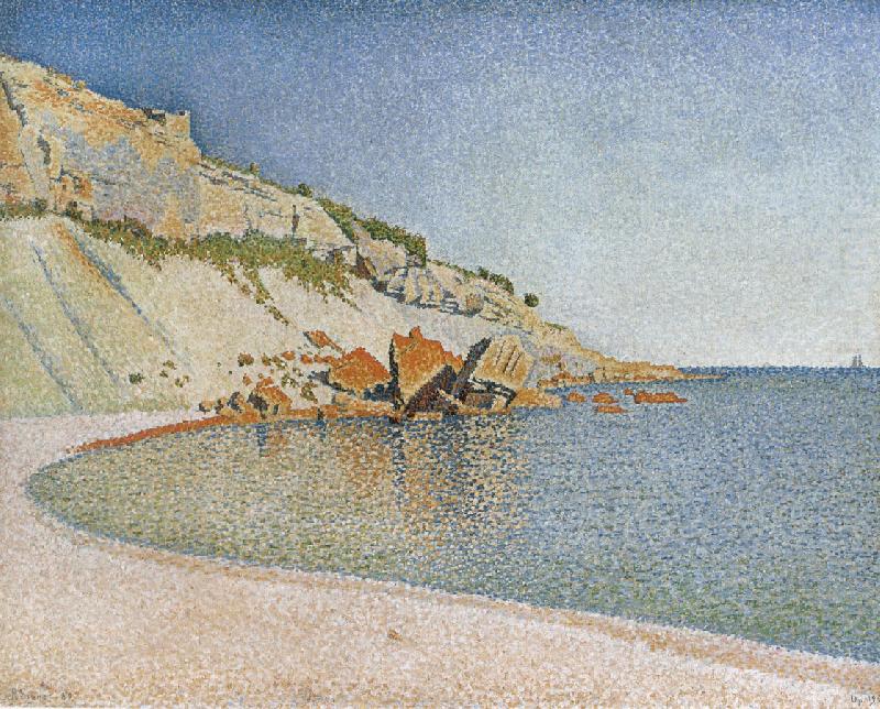 cap lombard cassis opus, Paul Signac